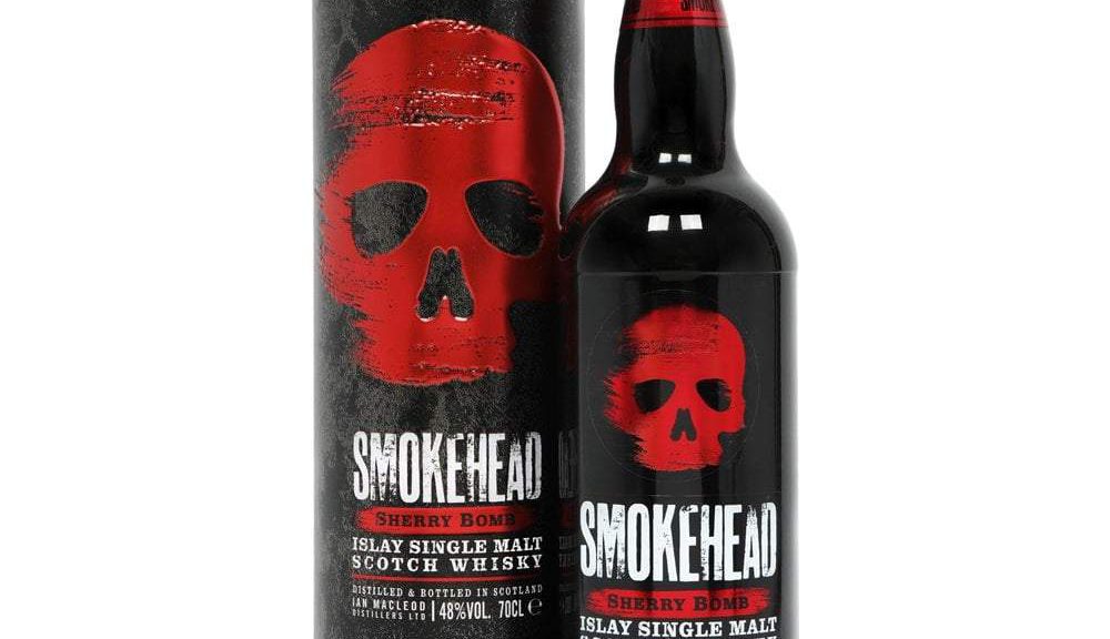 Smokehead Sherry Bomb