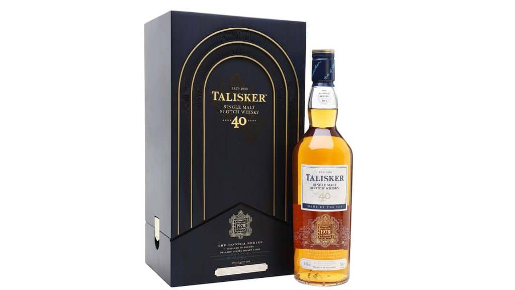 Talisker 40 Years Old