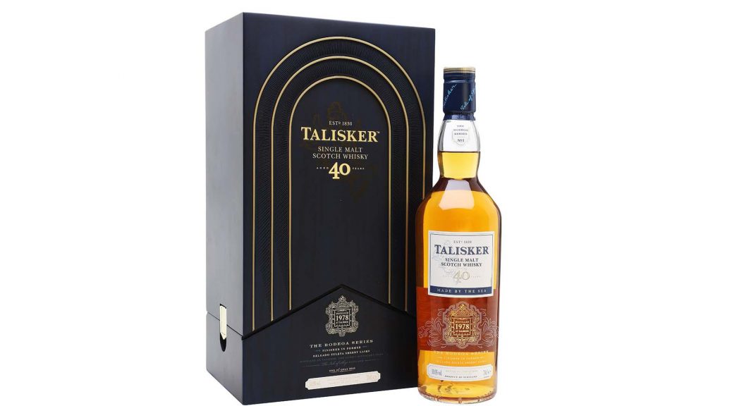 Talisker 40 Years Old