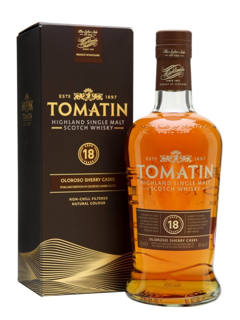 Tomatin 18 Years Old