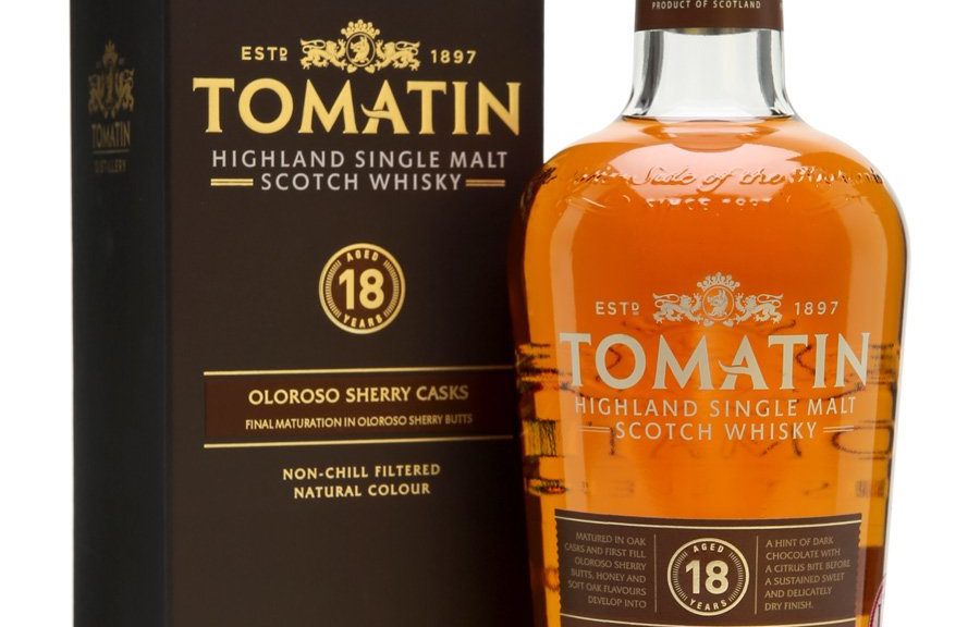 Tomatin 18 Years Old