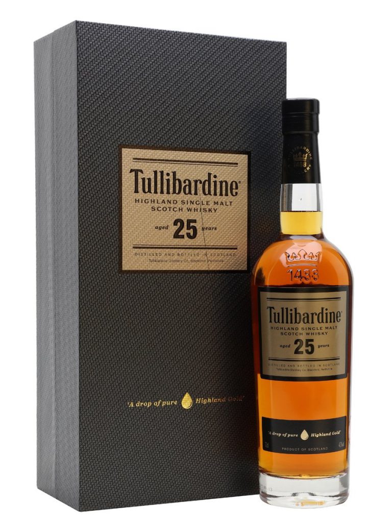 Tullibardine 25 Years Old