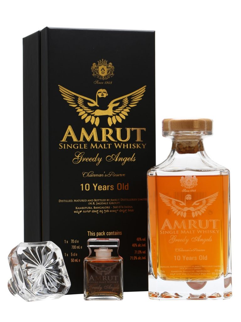 Amrut Greedy Angels 10 Years Old