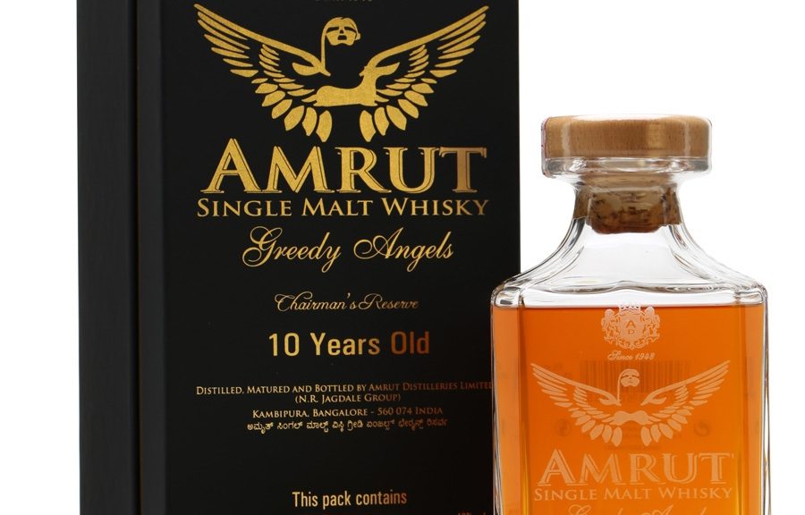 Amrut Greedy Angels 10 Years Old