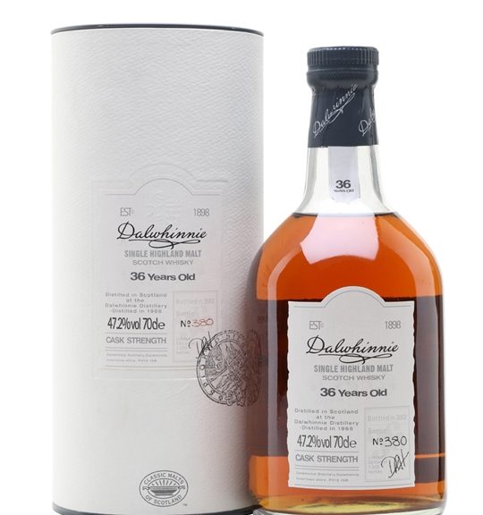 Dalwhinnie Single Highland Malt 36 Years Old