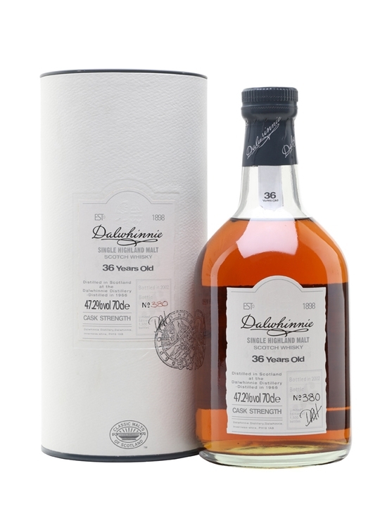 Dalwhinnie Single Highland Malt 36 Years Old