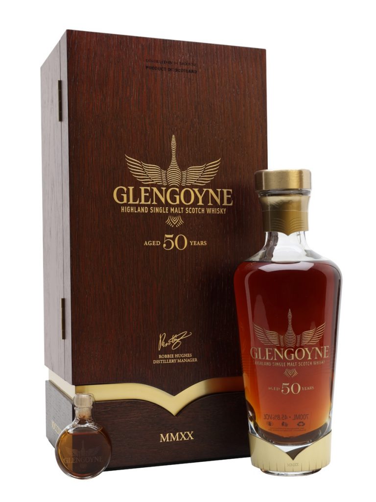 Glengoyne 50 Years Old Single Malt Scotch Whisky