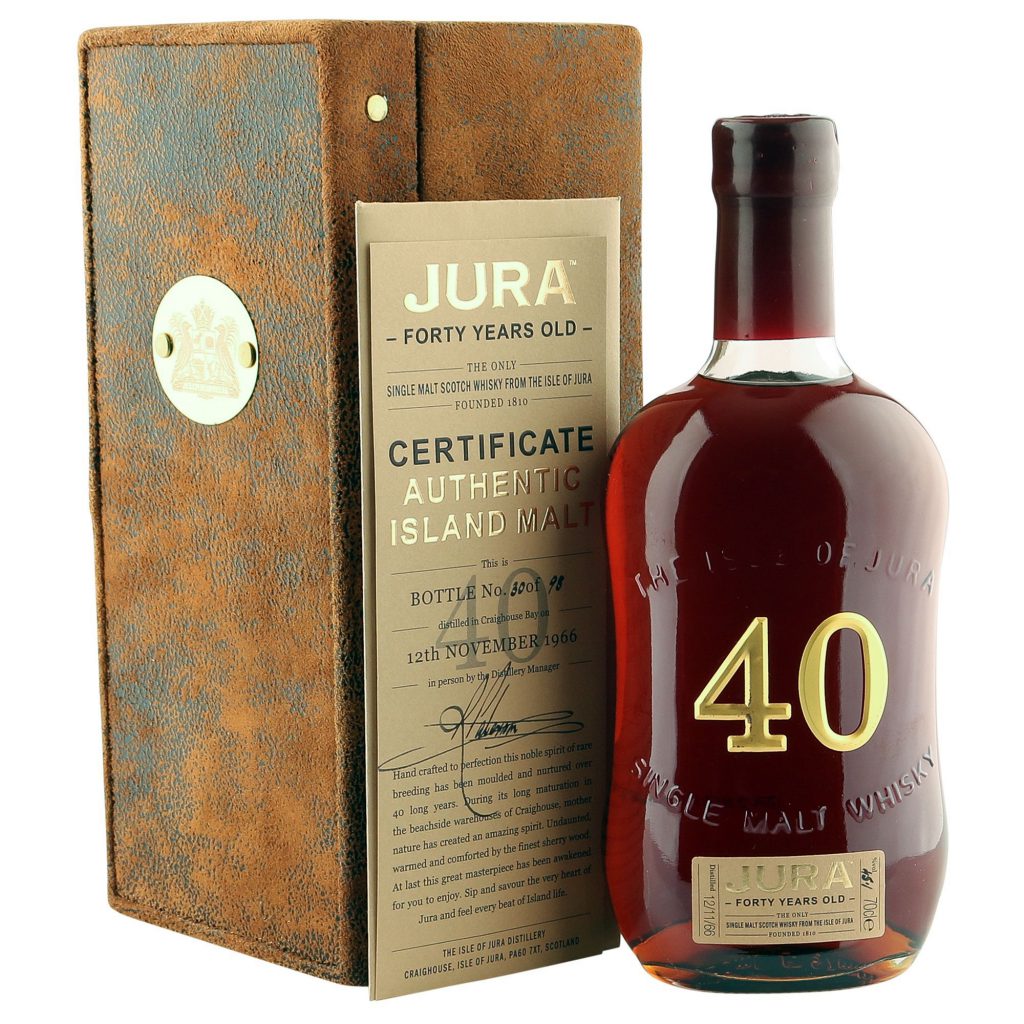 Isle of Jura 40 Years Old