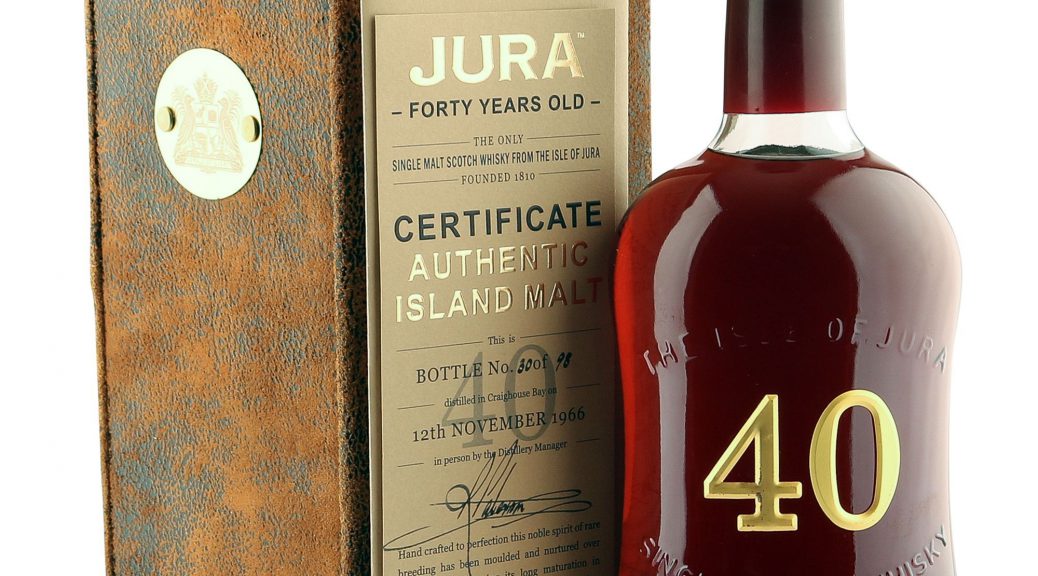 Isle of Jura 40 Years Old