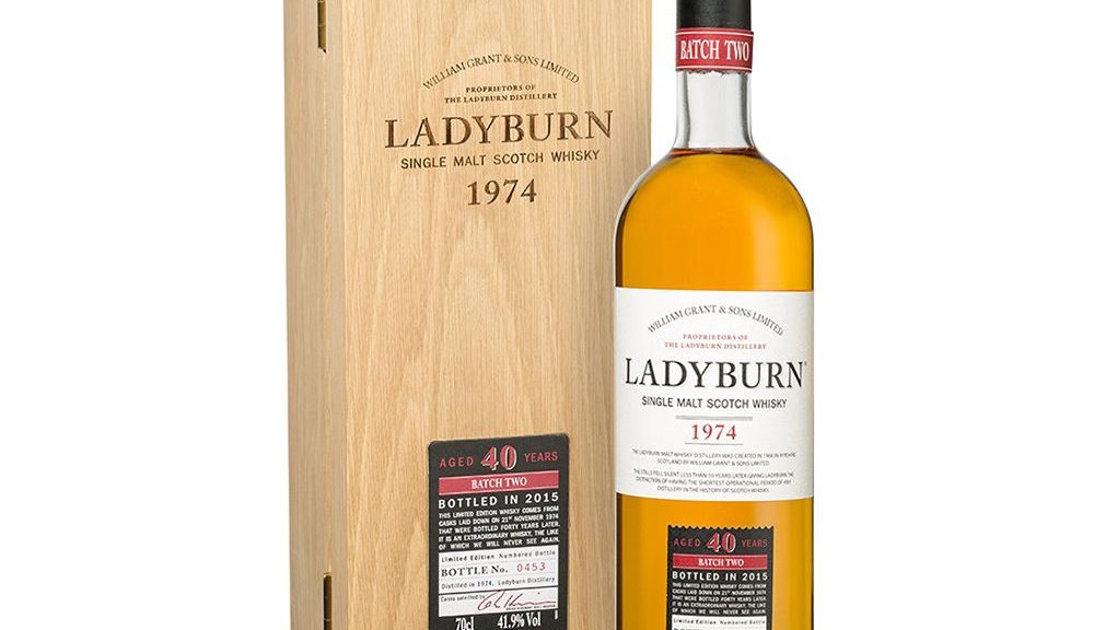 Lady Burn Single Malt Scotch Whisky 1974