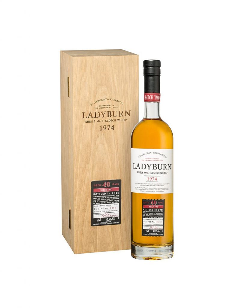 Lady Burn Single Malt Scotch Whisky 1974