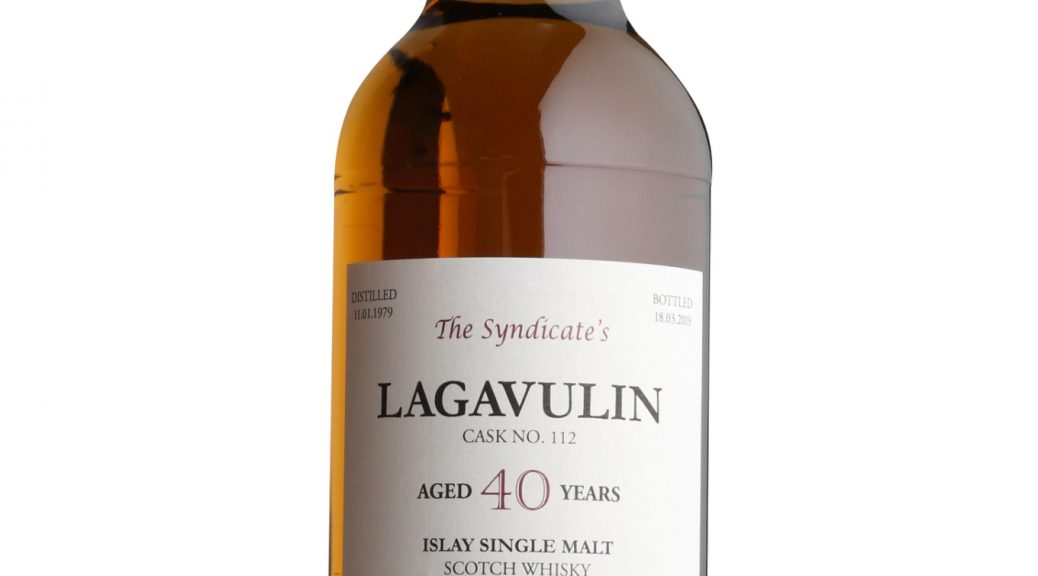 Lagavulin The Syndicate 40 Years Old