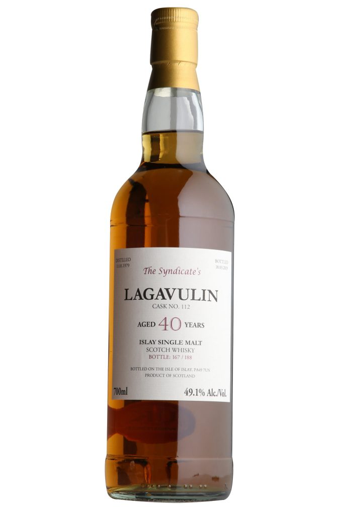 Lagavulin The Syndicate 40 Years Old