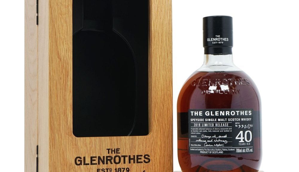 The Glenrothes Select Reserve Single Malt Scotch Whisky 1879