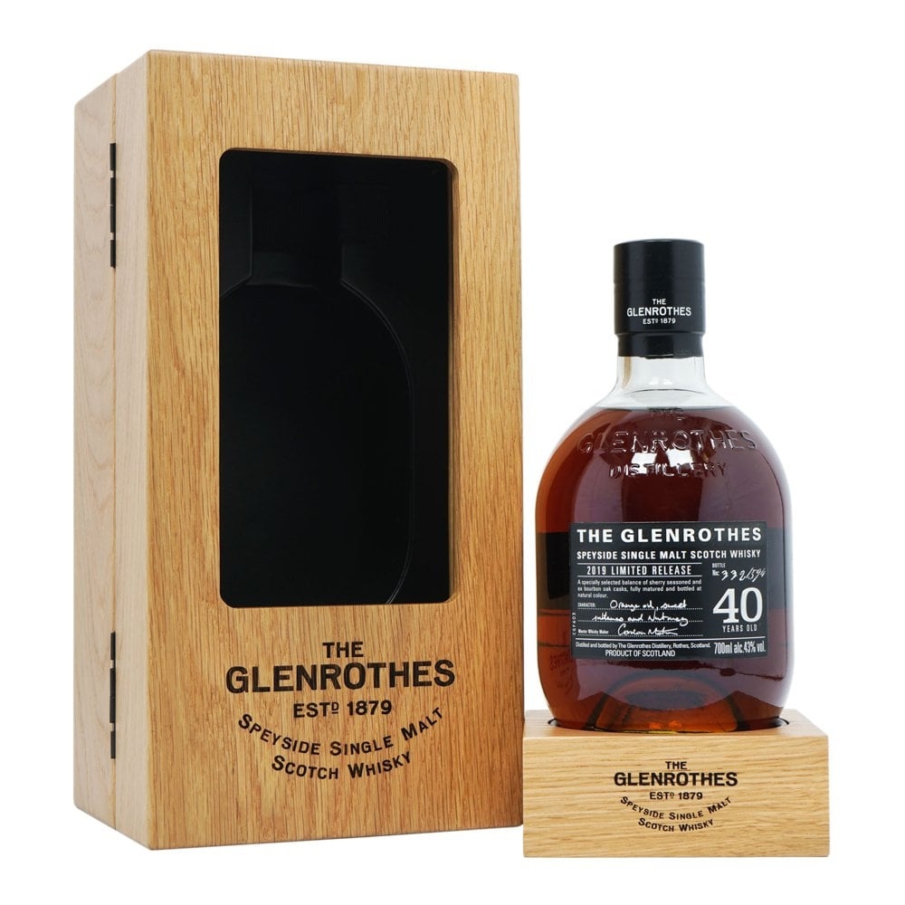 The Glenrothes Select Reserve Single Malt Scotch Whisky 1879