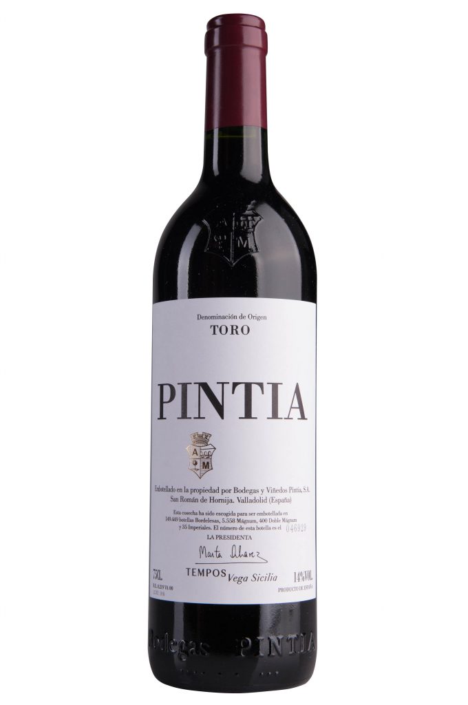 Vega Sicilia Pintia Toro