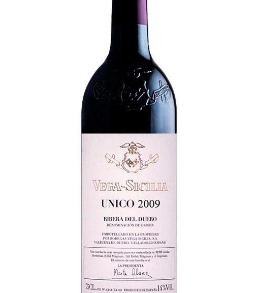 Vega Sicilia Unico