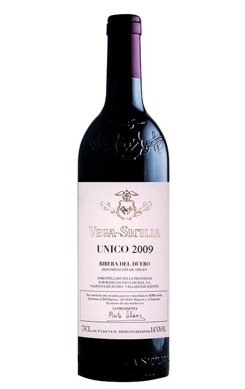 Vega Sicilia Unico