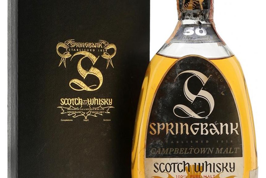 Springbank 50 Year Old