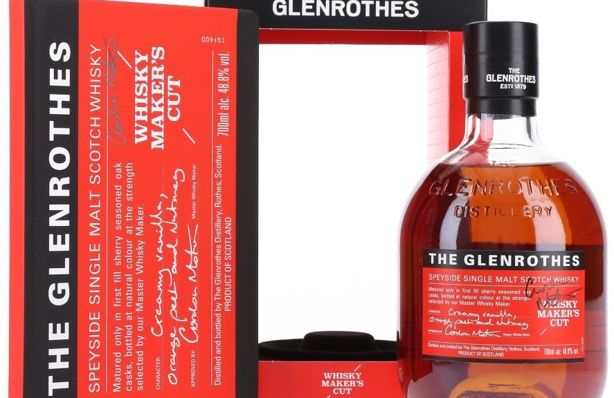 The Glenrothes Whisky Maker's Cut