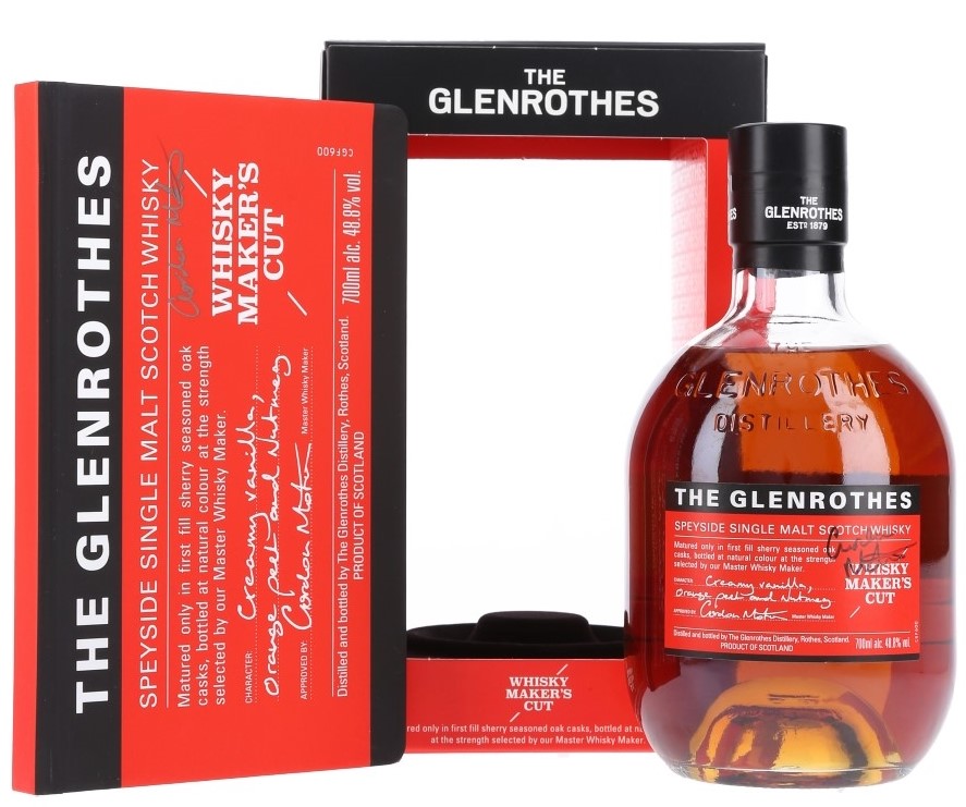 The Glenrothes Whisky Maker's Cut