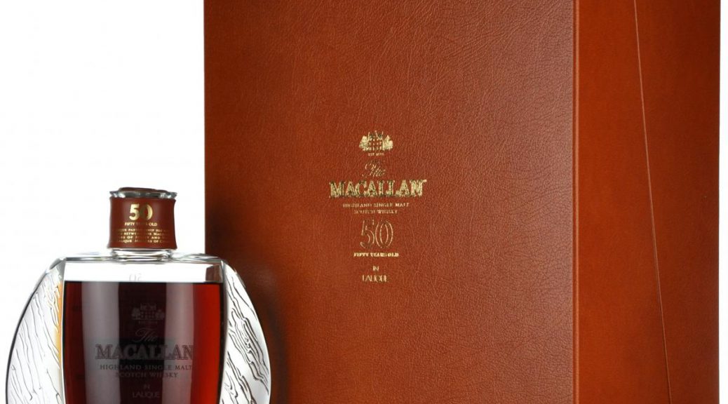 Macallan 50 year old