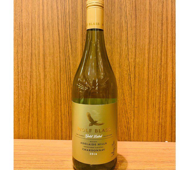 Wolf blass gold label adelaide hills chardonnay