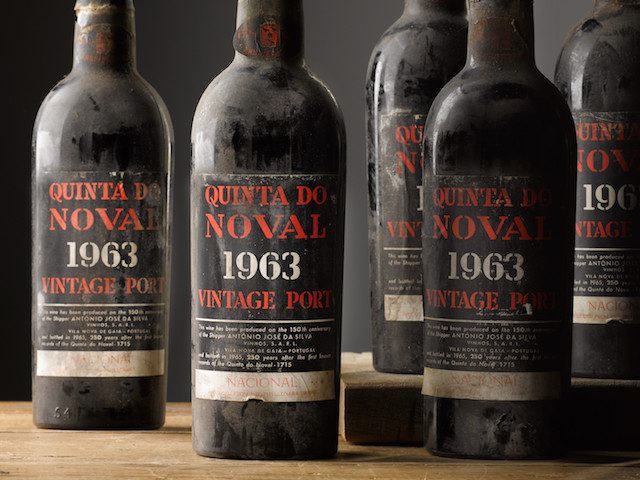 Quinta Do Noval Nacional Vintage Port 1963