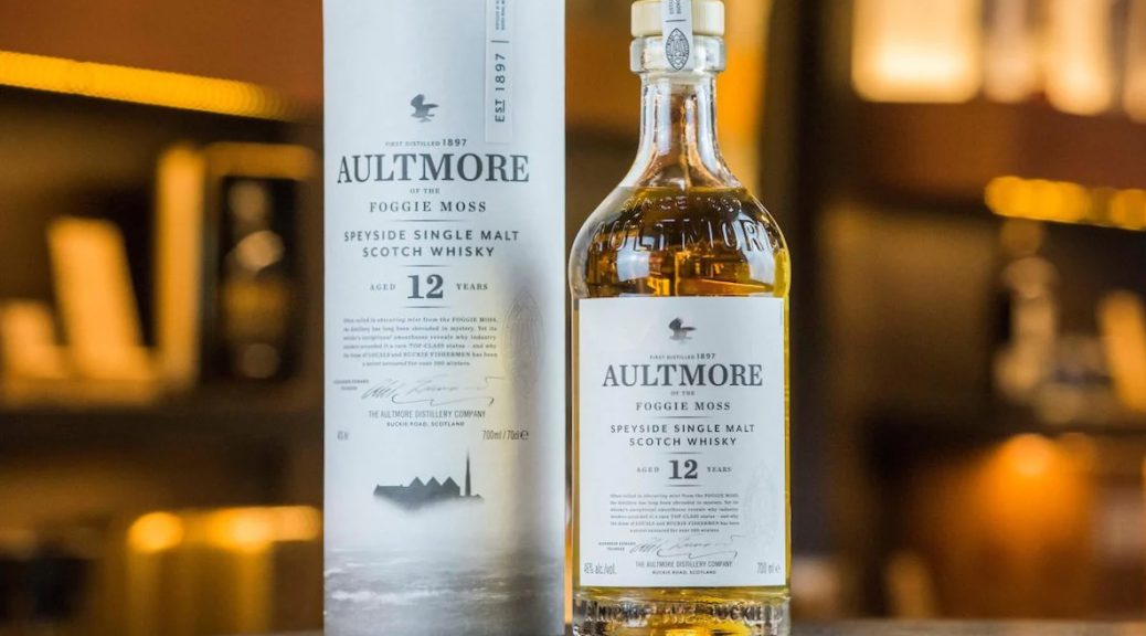 Aultmore 12 Year Old Single Malt