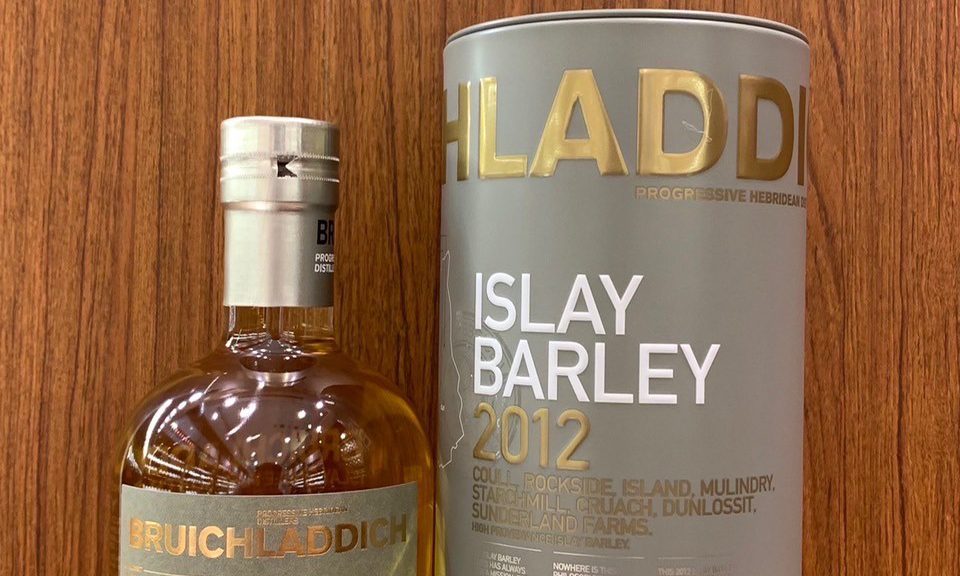 Bruichladdich Islay Barley 2012