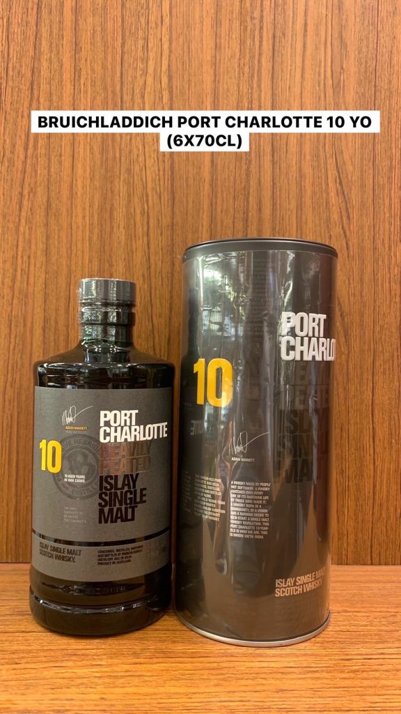 Bruichladdich Port Charlotte 10 Year