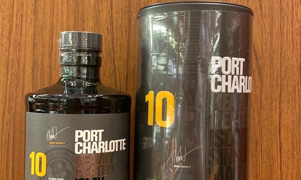 Bruichladdich Port Charlotte 10 Year