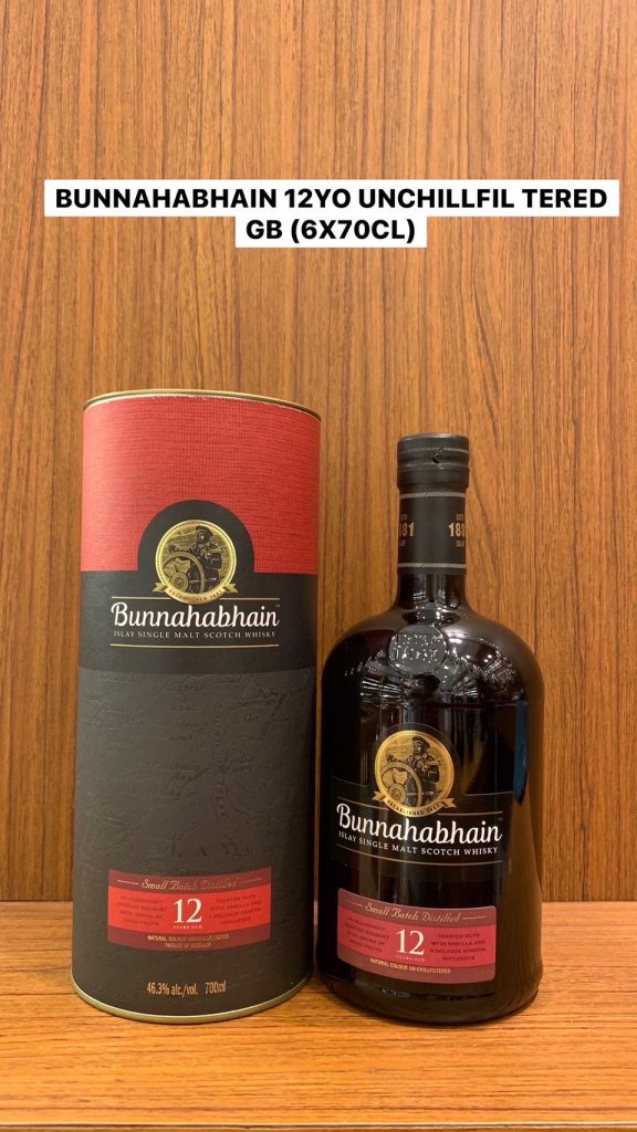 Bunnahabhain 12 Year Old