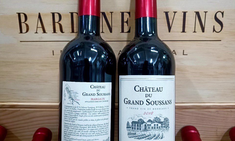 Chateau Du Grand Soussans Margaux