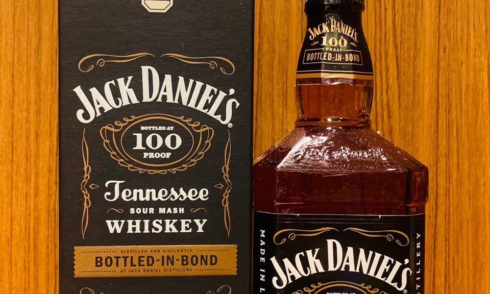 JACK DANIEL’S BOTTLE IN BOND