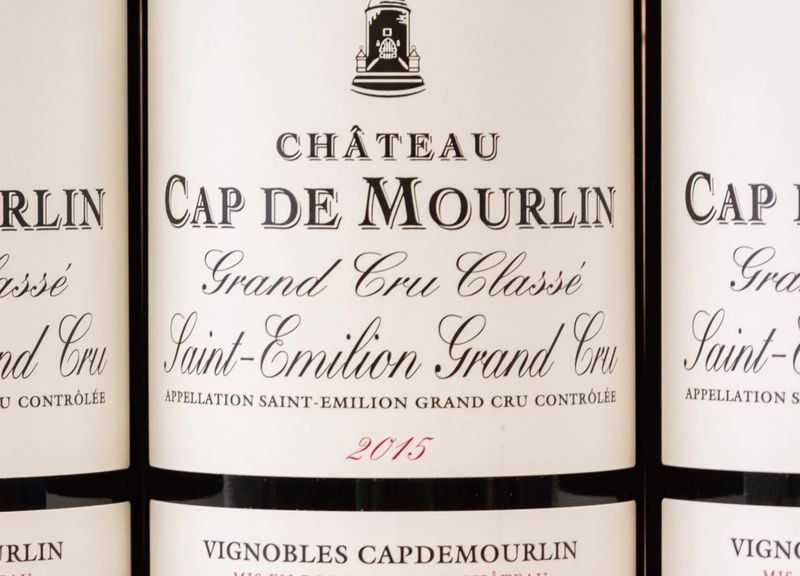 Chateau Cap De Mourlin 2015