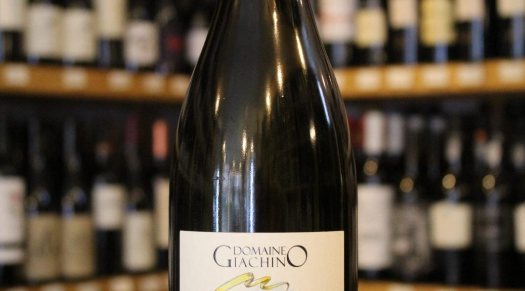 DOMAINE GIACHINO ROUSSETTE DE SAVOIE 'ALTESSE'