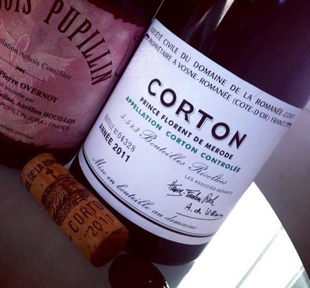 Domaine de la Romanée-Conti Corton Domaine Prince Florent de Merode 2011