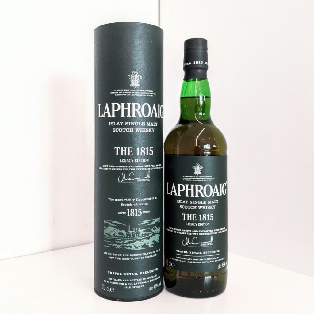 Laphroaig The 1815 Legacy Edition