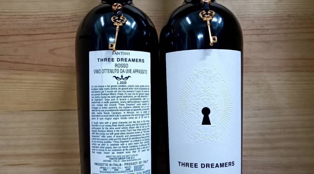 Three Dreamers FANTINI