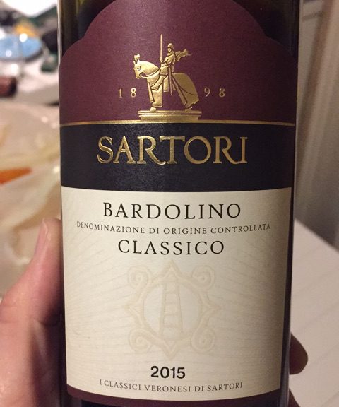 Sartori Bardolino Classico