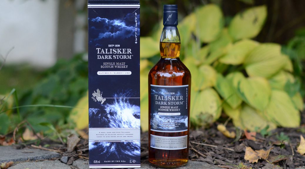 Talisker Dark Storm Single Malt Whisky