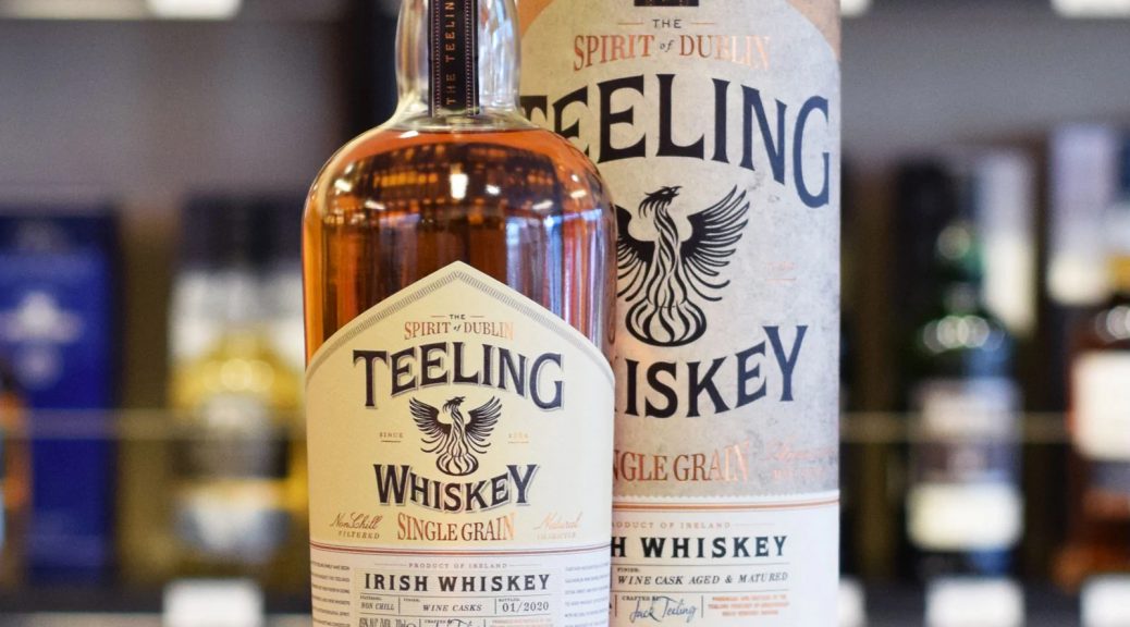 Teeling Whiskey Single Grain