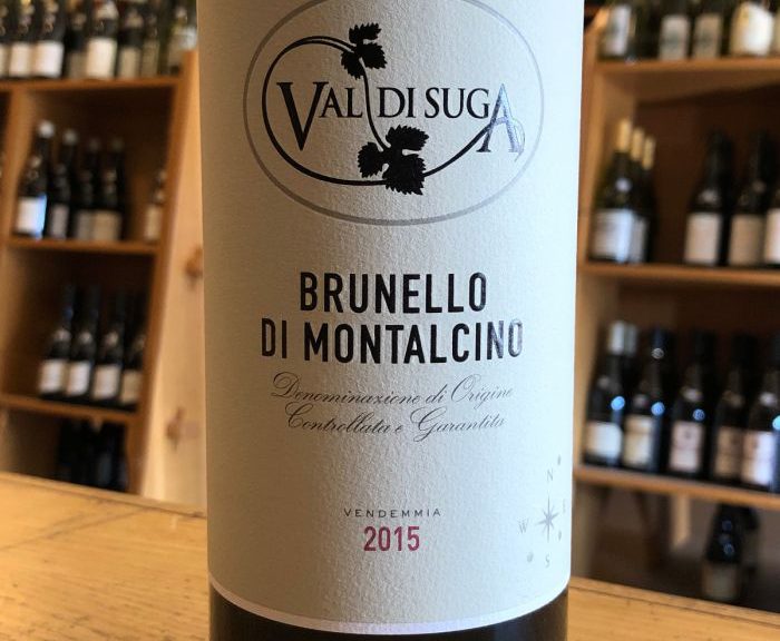 Val Di Suga Brunello Di montalcino 2015