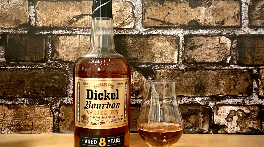 Dickel Bourbon Aged 8 Years