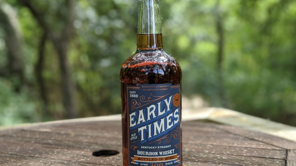 Early Times Bottled in Bond 100 Proof