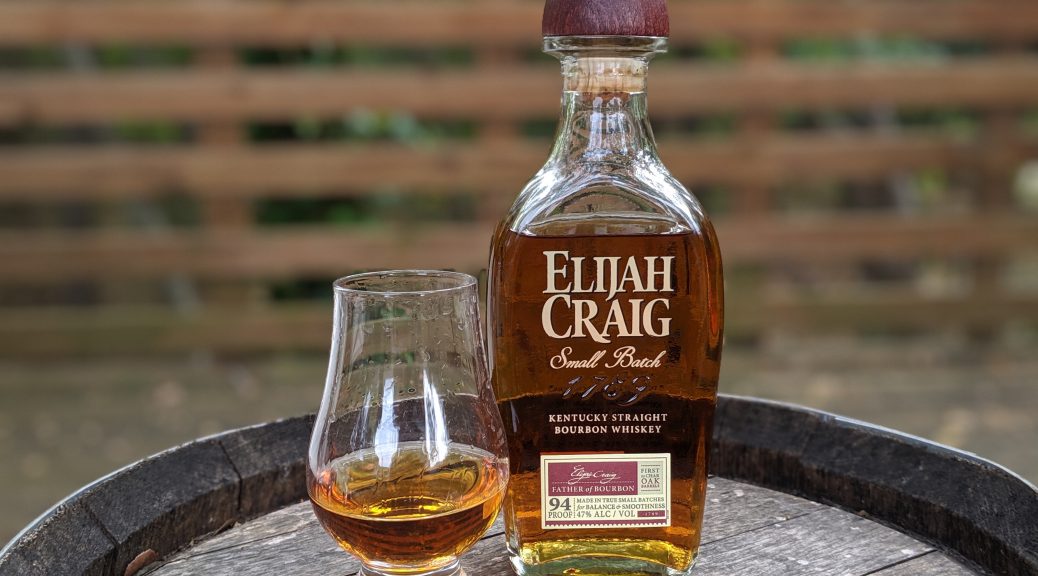 Elijah Craig Small Batch Bourbon 1789