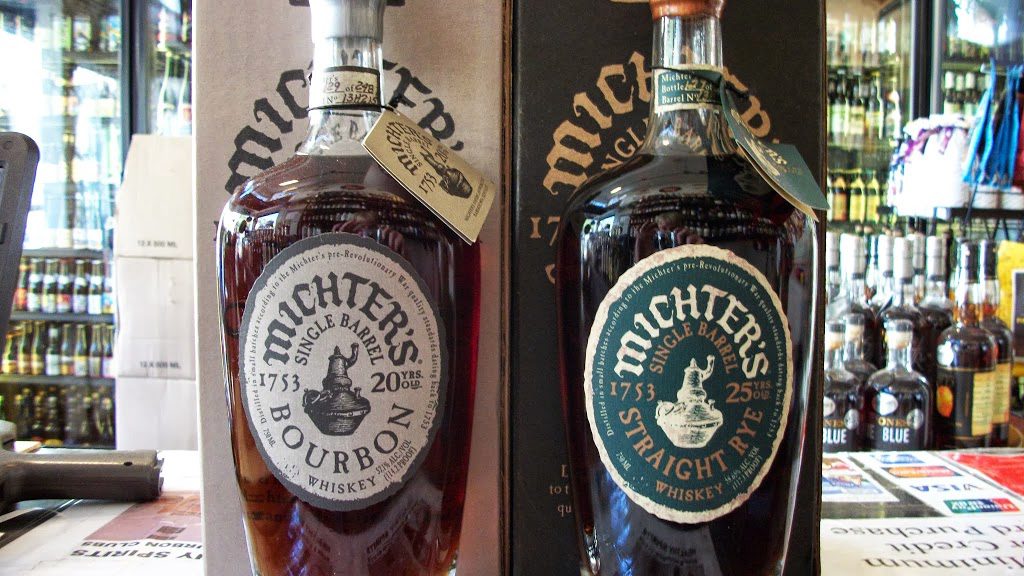 Michter's 25 Year Kentucky Straight Bourbon