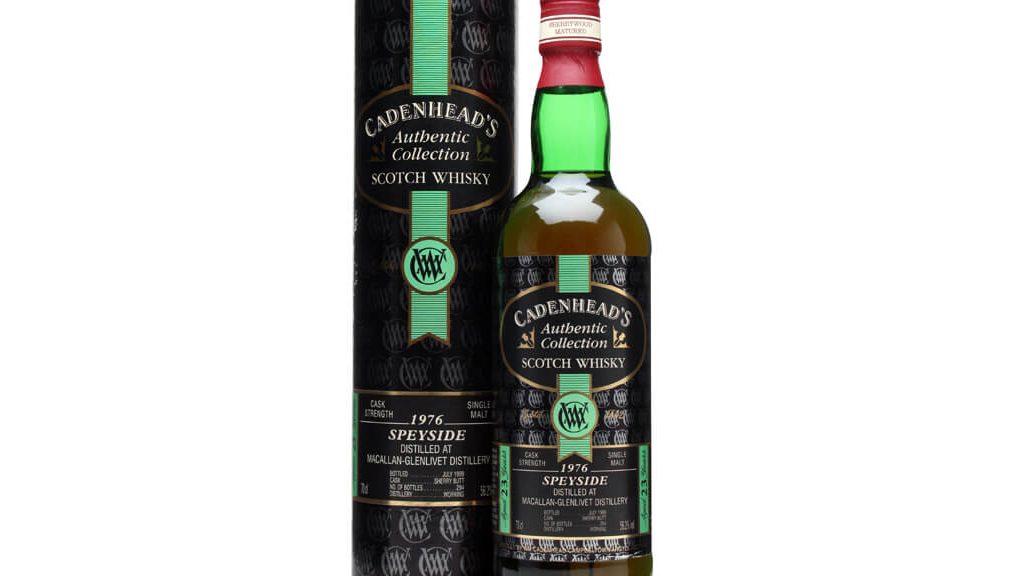 Cadenhead's Authentic Collection 22 Year Old