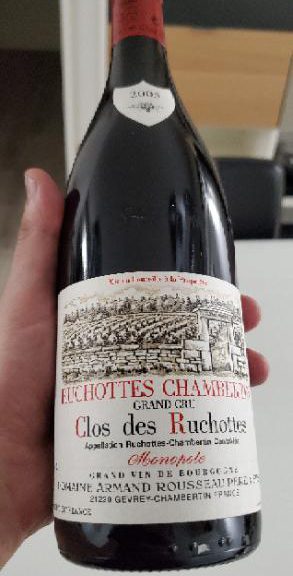 Ruchottes Chambertin Clos Des Ruchottes